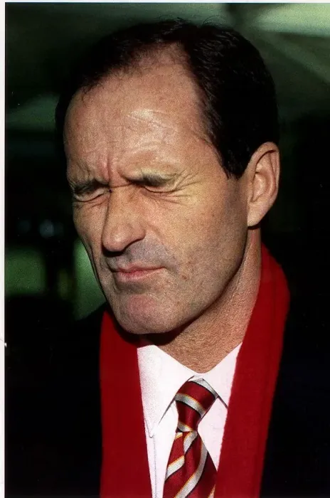 Framed Print : George Graham Assenal Manager December 1995 Framed Print : George Graham Assenal Manager December 1995