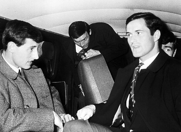 George Graham, Barry Bridges & Bert Murray Chelsea 1965 3 of 8 disciplined Chelsea