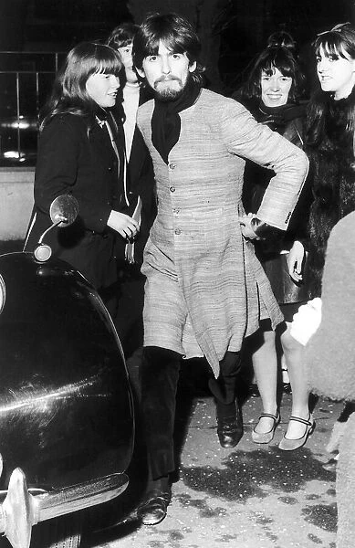 George Harrison of The Beatles, January 1967