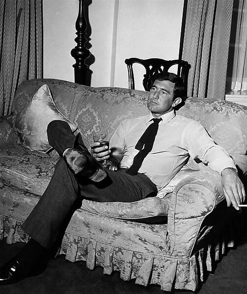 George Lazenby Australian actor 1968