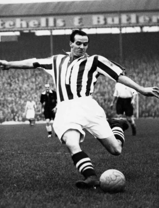 Framed Print : George Lee (4 June 1919 - 1 April 1991) was an English footballer who played left wing