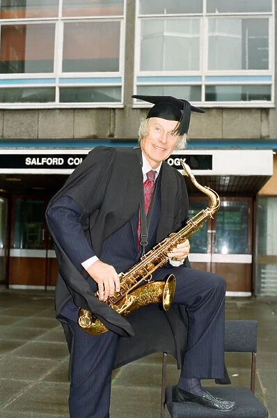 George Martin launching the worlds first degree course in pop music