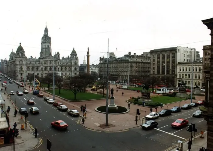 Framed Print : George Square Glasgow City chambers Framed Print : George Square Glasgow City chambers