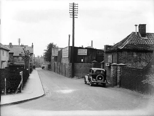 George Street, Lees Beehive works, Uxbridge Circa 1935