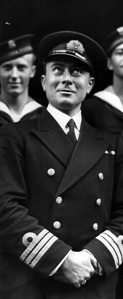 Here is 'George'who was second in command of the Polish submarine SOKOL which