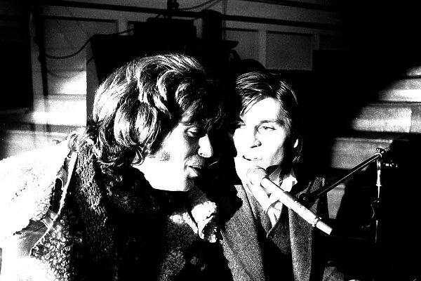 Georgie Fame and Alan Price performing at the City Hall in Newcastle on 13th October 1970