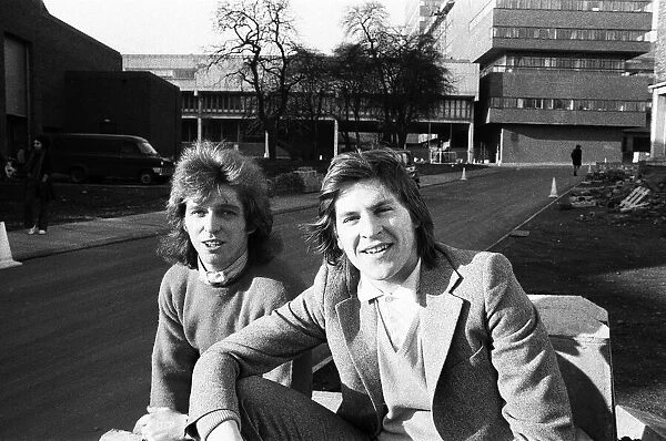 Georgie Fame (LEFT) and Alan Price (RIGHT), musicians, singers and songwriters