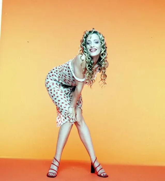 Framed Print : Geraldine Sorin Robbe Model May 1999 in Fanta Promotional Advertising playing Framed Print : Geraldine Sorin Robbe Model May 1999 in Fanta Promotional Advertising playing