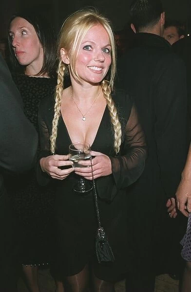 Geri Halliwell October 1999 at the premiere of the Lion King at the Lyceum Theatre