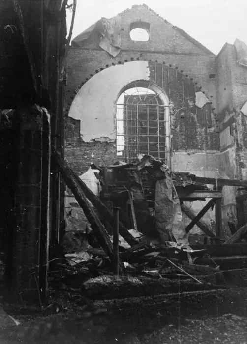 Framed Print : German air raid on the city of London during the Second World War Framed Print : German air raid on the city of London during the Second World War