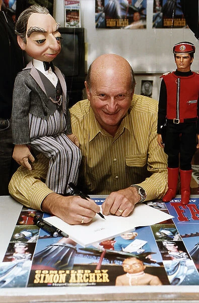 Gerry Anderson Film Producer and creater of Thunderbirds