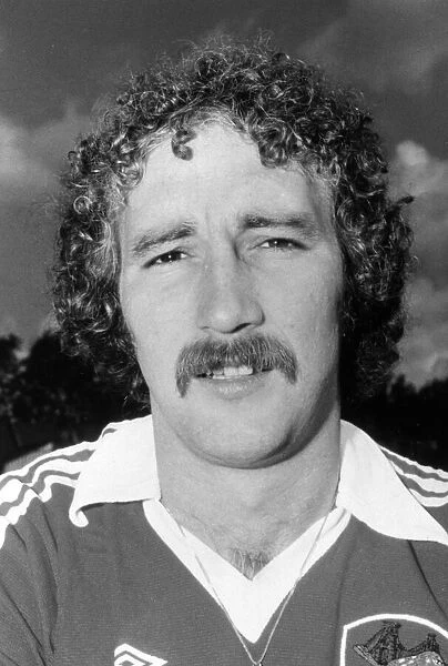 Gerry Gow Bristol City football player August 1977