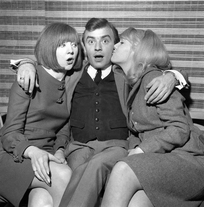 Framed Print : Gerry Marsden Cilla Black Julie Samuel Dec 1964 Gerry Marsden of Gerry Framed Print : Gerry Marsden Cilla Black Julie Samuel Dec 1964 Gerry Marsden of Gerry