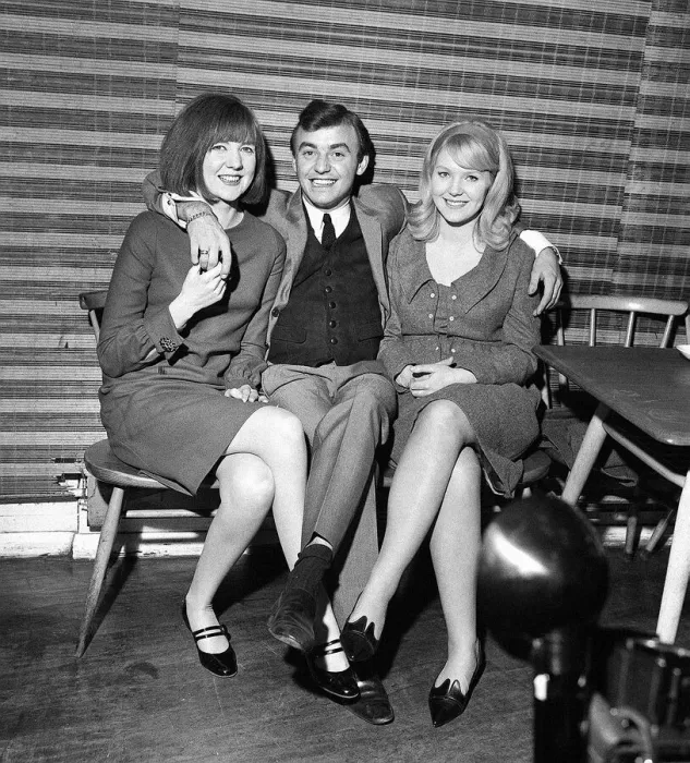Framed Print : Gerry Marsden Cilla Black Julie Samuel Dec 1964 Gerry Marsden of Gerry Framed Print : Gerry Marsden Cilla Black Julie Samuel Dec 1964 Gerry Marsden of Gerry