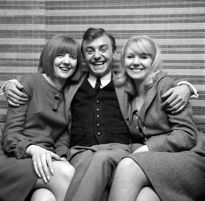 Framed Print : Gerry Marsden Cilla Black Julie Samuel Dec 1964 Gerry Marsden of Gerry Framed Print : Gerry Marsden Cilla Black Julie Samuel Dec 1964 Gerry Marsden of Gerry