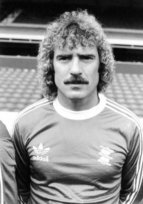 Framed Print : Gerry Pendrey Birmingham City football player July 1979 Framed Print : Gerry Pendrey Birmingham City football player July 1979