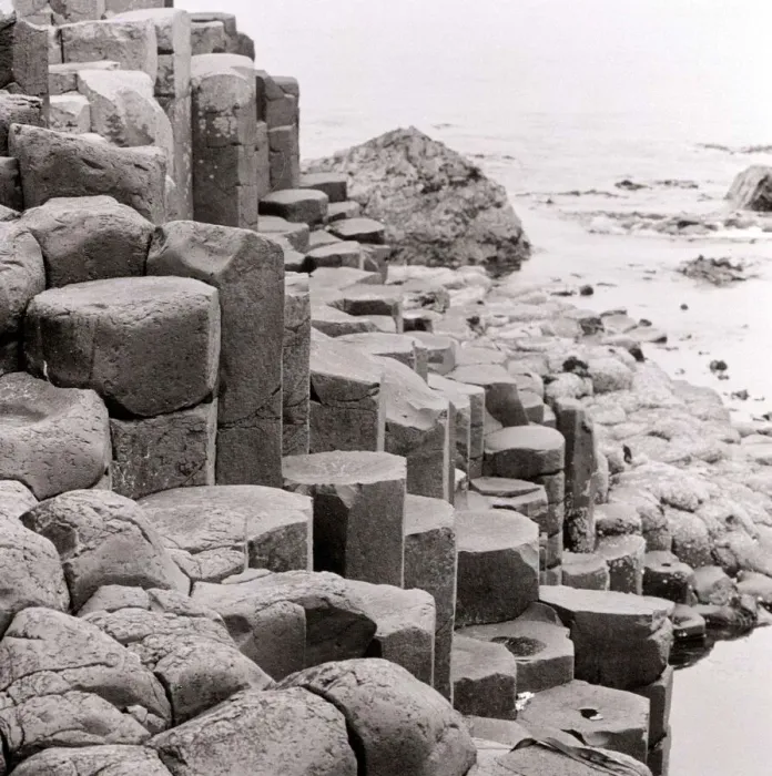 Framed Print : Giants Causeway Northern Ireland forming a headland on the north coast of Antrim Framed Print : Giants Causeway Northern Ireland forming a headland on the north coast of Antrim