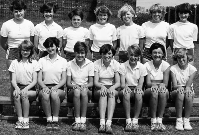 Framed Print : Gilbrook School, Eston, Redcar and Cleveland, North Yorkshire. 16th July 1984 Framed Print : Gilbrook School, Eston, Redcar and Cleveland, North Yorkshire. 16th July 1984