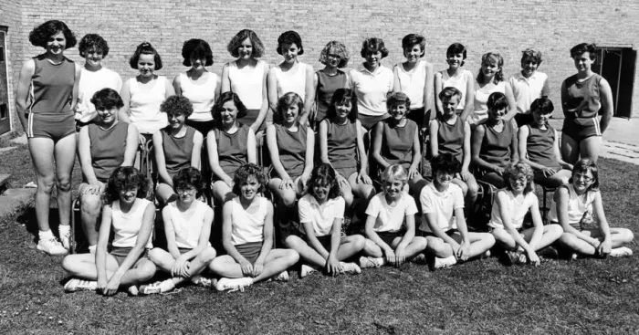 Framed Print : Gilbrook School, Eston, Redcar and Cleveland, North Yorkshire. 3rd July 1986 Framed Print : Gilbrook School, Eston, Redcar and Cleveland, North Yorkshire. 3rd July 1986