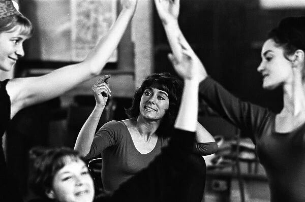 Gillian Lynne, who runs her own dance school. 17th September 1963