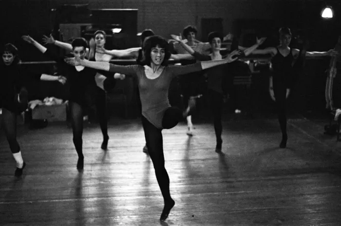 Framed Print : Gillian Lynne, who runs her own dance school. 17th September 1963 Framed Print : Gillian Lynne, who runs her own dance school. 17th September 1963