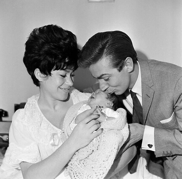 Gillian Vaughan, wife of comedian Des O Connor, had a baby daughter five days ago