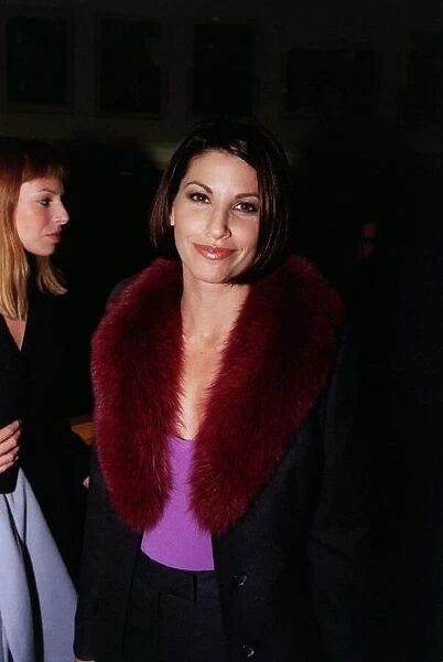 Gina Gershom Actress November 97 At the premiere of the film Face Off which she is