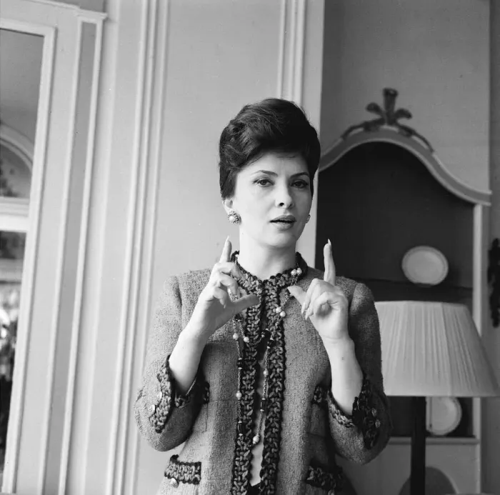Framed Print : Gina Lollobrigida actress pictured in the Savoy Hotel in London in 1963 Y2K Framed Print : Gina Lollobrigida actress pictured in the Savoy Hotel in London in 1963 Y2K