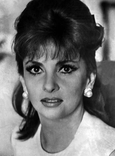 Gina Lollobrigida the Italian film actress - August 1972 A©Mirrorpix