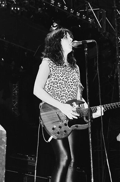 Girlschool are a British rock band that formed in the new wave of British heavy metal