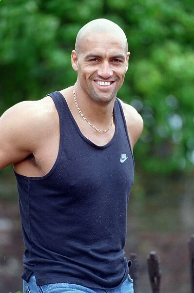 Gladiator Diesel October 98 From the TV Show Gladiators A©Mirrorpix