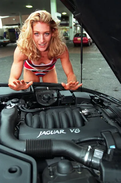 Framed Print : Gladiator Siren, November 1997 Impressed with the new Jaguar XK8 engine Framed Print : Gladiator Siren, November 1997 Impressed with the new Jaguar XK8 engine