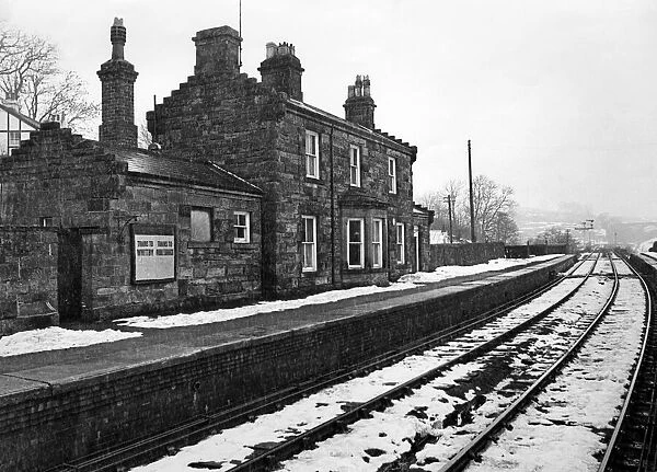 Glaisdale Railway Station, North Yorkshire, Circa 1965