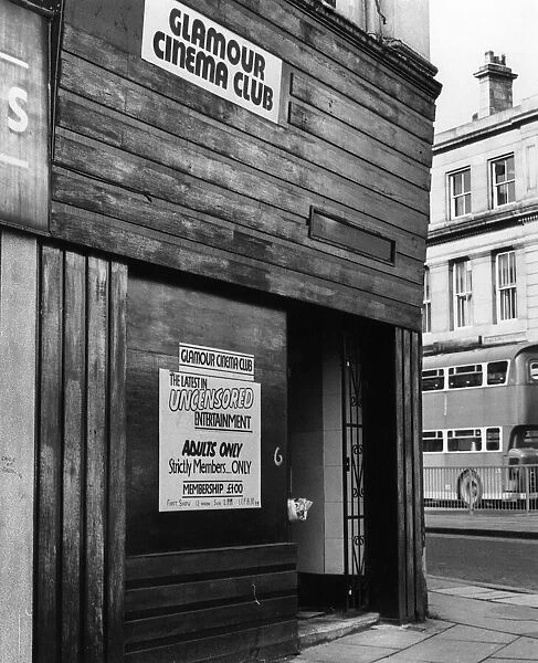 Glamour Cinema Club, Manchester Street, Liverpool, 18th March 1976