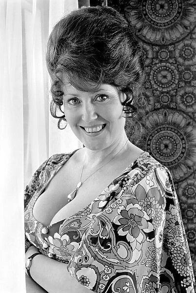 Glamour model Mrs. Jeannette Bradley. February 1975 75-01130