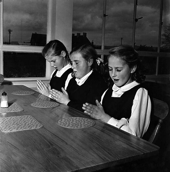 Glantaf Secondary Modern School, Llandaff North, Cardiff. October 1952 C4990-001