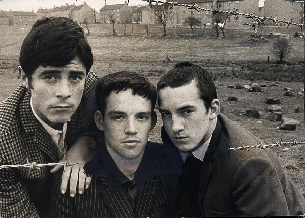 Glasgow Gangs April 1968 boredom teenagers not in gangs james mcconnell (left
