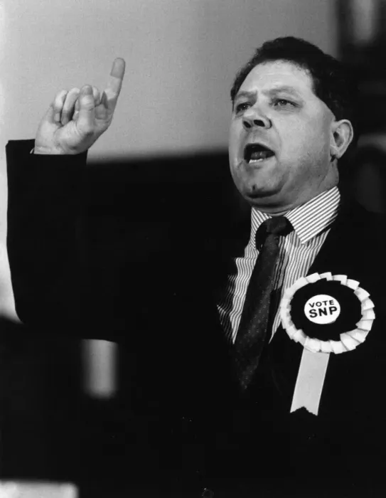 Framed Print : Glasgow Govan By-Election 1988 was held on 10th November 1988