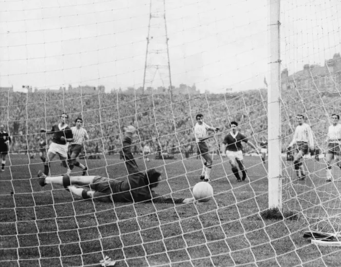 Framed Print : Glasgow Rangers 5 v Morton 0. Scottish League Cup final match at Hampden Park Framed Print : Glasgow Rangers 5 v Morton 0. Scottish League Cup final match at Hampden Park