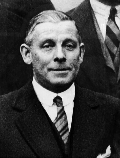 Former Glasgow Rangers manager Bill Struth. October 1967