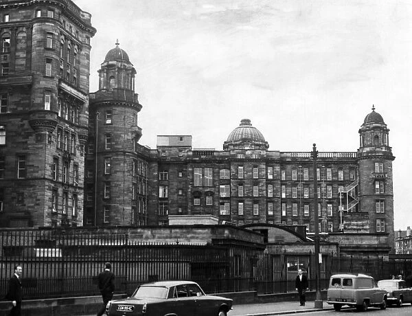 Glasgow Royal Infirmary. 3rd August 1968