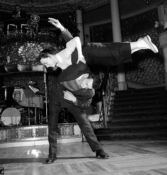 Glasgow Sinners, dancers at the Cafe de Paris. March 1957 J1943