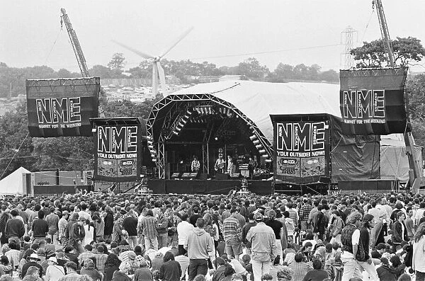 Glastonbury Festival 1994. General scenes. The NME Stage The
