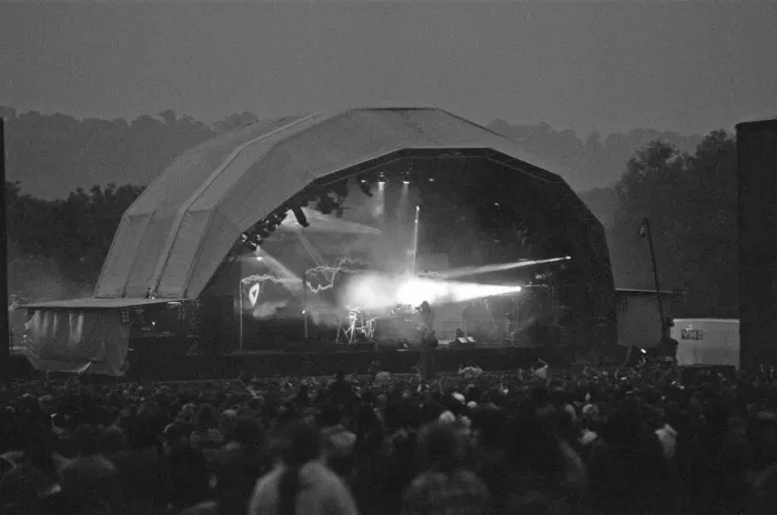 Framed Print : Glastonbury Festival 1995. The 25th Anniversary of the Glastonbury Festival Framed Print : Glastonbury Festival 1995. The 25th Anniversary of the Glastonbury Festival