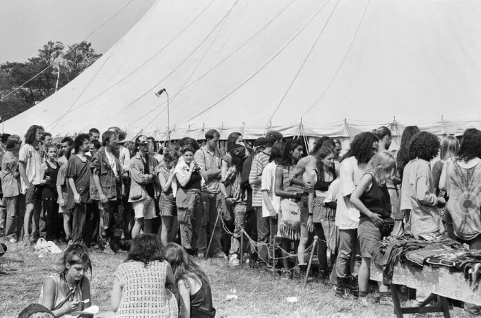 Framed Print : Glastonbury Festival, Pilton, Somerset. Picture shows scenes from the 1993 Framed Print : Glastonbury Festival, Pilton, Somerset. Picture shows scenes from the 1993