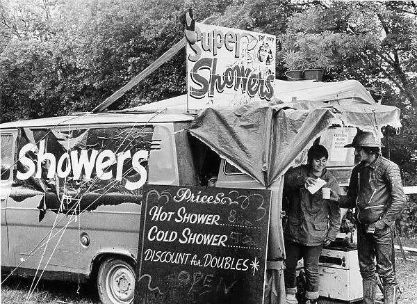 Glastonbury Festival, Pilton, Somerset. Picture shows scenes from the 1985