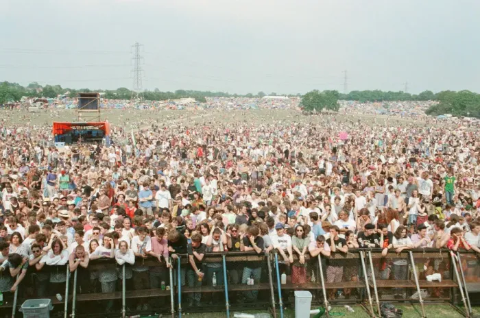 Framed Print : Glastonbury Festival, Worthy Farm, Picton, Somerset. Picture taken from Framed Print : Glastonbury Festival, Worthy Farm, Picton, Somerset. Picture taken from