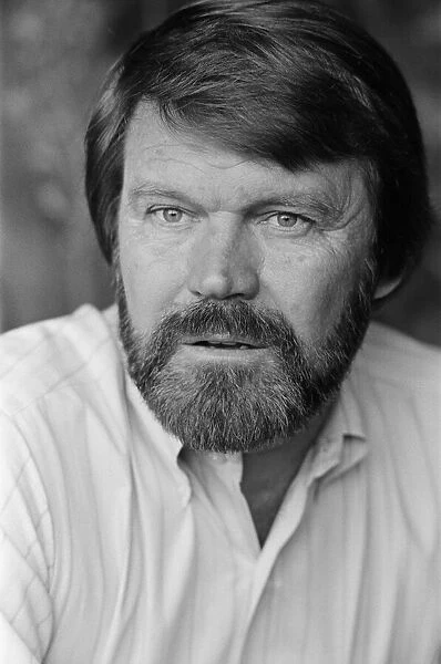 Glen Campbell in London. 19th April 1984 See another frame in this set that