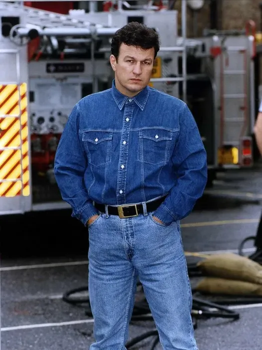 Framed Print : Glen Murphy Actor who stars in the television series Londons Burning