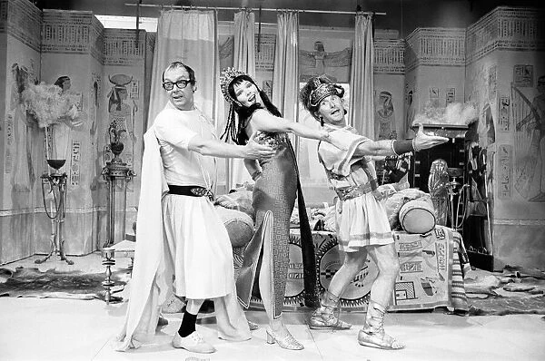 Glenda Jackson, Guest Stars on the Morecambe & Wise Show, 11th May 1971